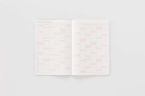 STALOGY DIARY 2026 A5 SLIM MONTHLY BLACK