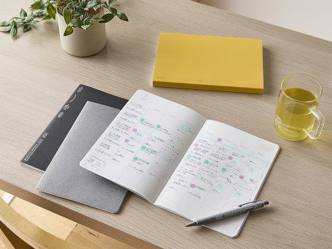 STALOGY DIARY 2026 A5 SLIM MONTHLY BLACK