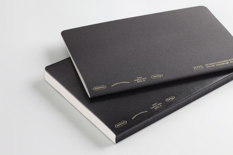 STALOGY DIARY 2026 B6 SLIM MONTHLY BLACK