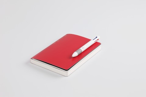STALOGY DIARY 2026 B6 SLIM MONTHLY BLACK