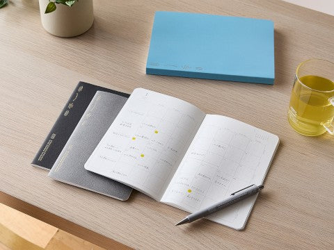 STALOGY DIARY 2026 B6 SLIM MONTHLY BLACK