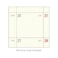 KLEID 2026 FLEEK DIARY B6 CHARCOAL