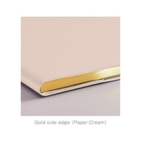 KLEID 2026 FLEEK DIARY B6 CHAMPAGNE GOLD