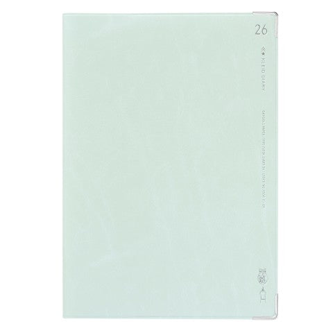 KLEID 2026 FLEEK DIARY B6 MINT