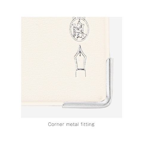 KLEID 2026 FLEEK DIARY B6 WHITE