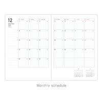 KLEID 2026 FLEEK DIARY B6 WHITE