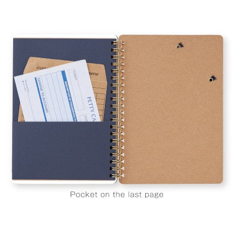 KLEID 2026 ERIC X KLEID RING DIARY B6 GREIGE