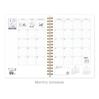 KLEID 2026 ERIC X KLEID RING DIARY B6 GREIGE