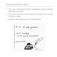 KLEID 2026 ERIC X KLEID RING DIARY B6 GREIGE