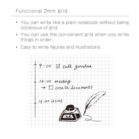 KLEID 2026 ERIC X KLEID RING DIARY B6 GREIGE