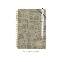 KLEID 2026 ERIC X KLEID RING DIARY B6 GREIGE