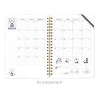 KLEID 2026 ERIC X KLEID RING DIARY B6 GREIGE