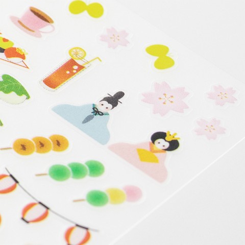 STICKER 2392 SEASON FOOD