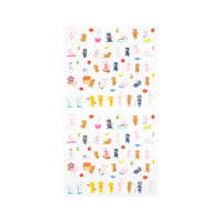 STICKER ACHIEVEMENT DIET ANIMALS