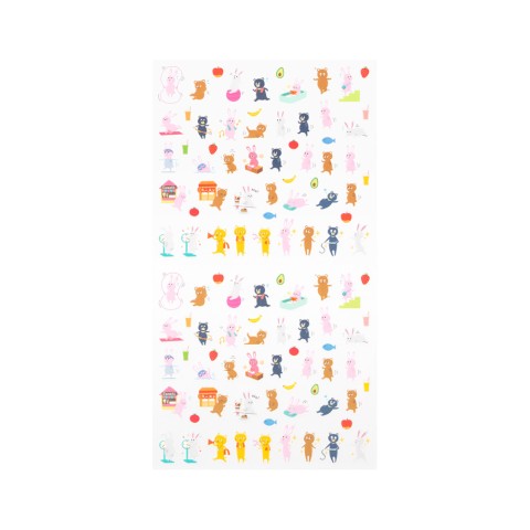 STICKER ACHIEVEMENT DIET ANIMALS