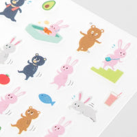 STICKER ACHIEVEMENT DIET ANIMALS