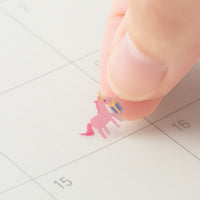 STICKER ANNIVERSARY BIRTHDAY