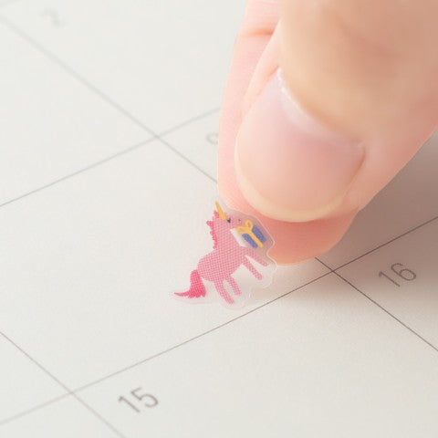 STICKER ANNIVERSARY BIRTHDAY