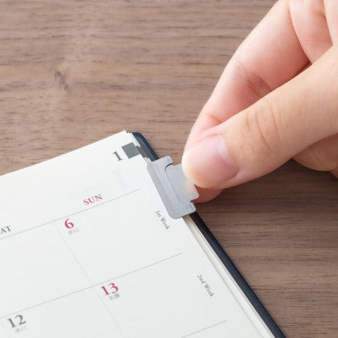 INDEX CLIP CHIRATTO SILVER