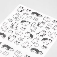 STICKER 2554 CHAT CAT