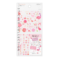 STICKER 2558 COLOR PINK
