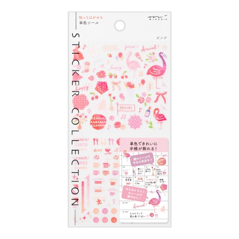 STICKER 2558 COLOR PINK