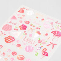 STICKER 2558 COLOR PINK