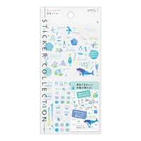 STICKER 2560 COLOR BLUE