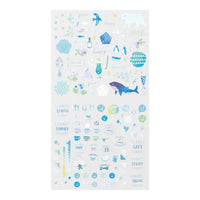 STICKER 2560 COLOR BLUE