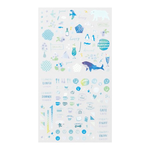 STICKER 2560 COLOR BLUE