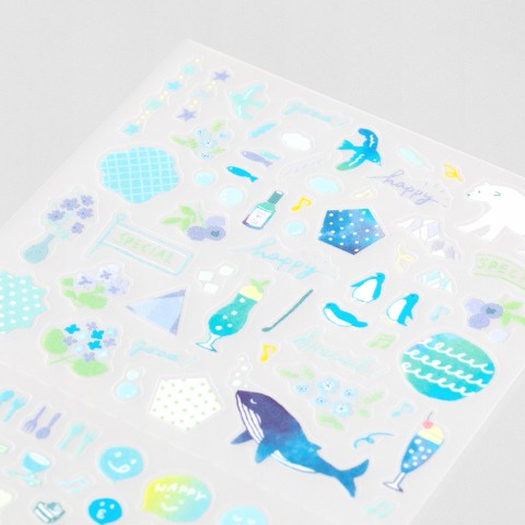 STICKER 2560 COLOR BLUE