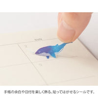 STICKER 2560 COLOR BLUE