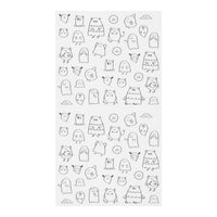 STICKER 2591 CHAT MONSTERS