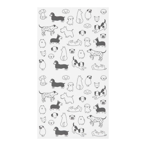 STICKER 2592 CHAT DOGS