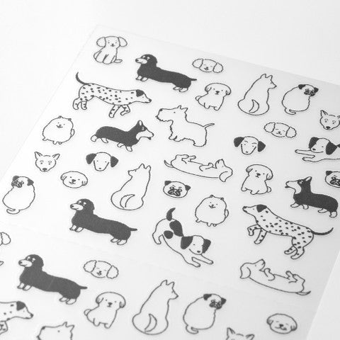 STICKER 2592 CHAT DOGS