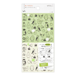 STICKER 2593 CHAT BIRDS