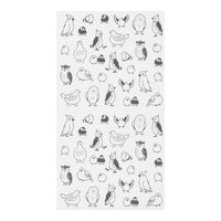 STICKER 2593 CHAT BIRDS