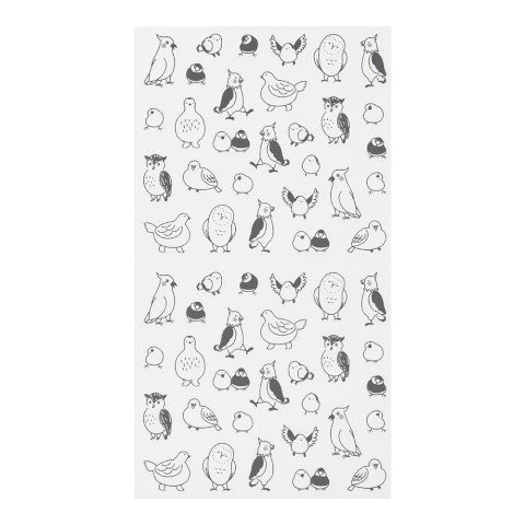 STICKER 2593 CHAT BIRDS