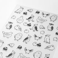 STICKER 2593 CHAT BIRDS