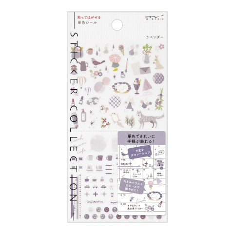 STICKER 2596 COLOR LAVENDER