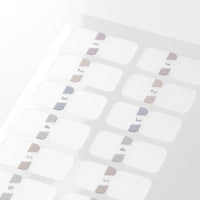 INDEX LABEL S CHIRATTO NUMBERS GRAY