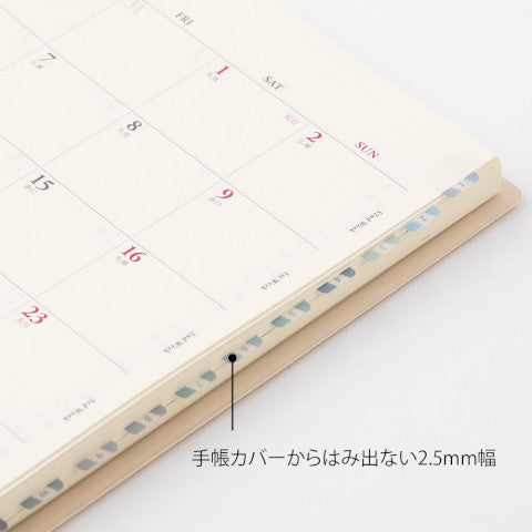 INDEX LABEL S CHIRATTO NUMBERS BLUE