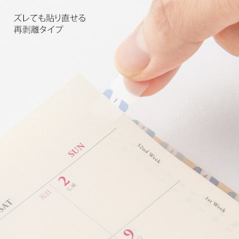 INDEX LABEL S CHIRATTO NUMBERS BLUE