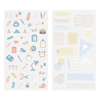 STICKER 2640 TWO SHEETS STATIONERY