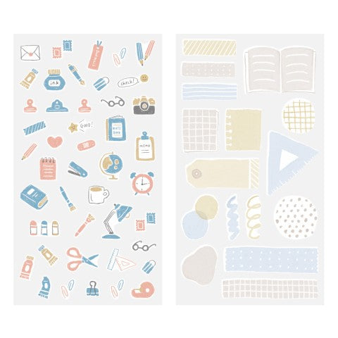 STICKER 2640 TWO SHEETS STATIONERY