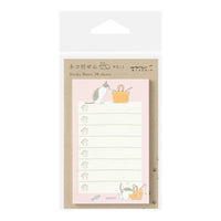 STICKY NOTES TO DO CAT PINK