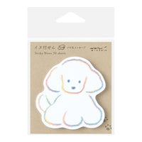 STICKY NOTES DIE-CUT DOG