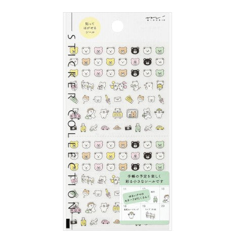 STICKER 2686 PICTOGRAPH BEAR