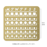 CALENDAR TEMPLATE M MONTHLY BLOCK