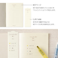 NOTEBOOK A6 COMMONPLACE BOOK GRAY